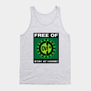 Free of COVID-19 Tank Top